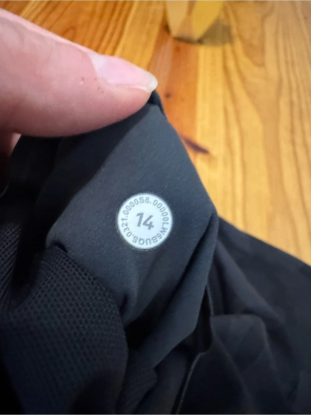 Lululemon Base Pace High-Rise Crop 17